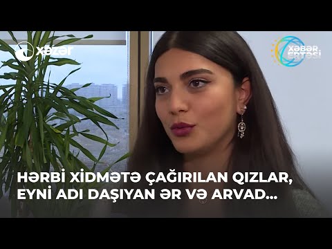 Hərbi Xidmətə Çağırılan Qızlar, Eyni Adı Daşıyan Ər Və Arvad...