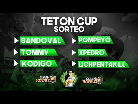 SORTEO TET0N CUP🏆 POMPEYO, XPEDRO15, ADRIÁN PIEDRA, SERGIO RAMOS Y MÁS😱 | CLASH ROYALE camera iphone 8 plus apk