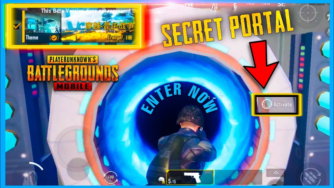 SEASON 19 UPDATE : NEW BUG MODE , SECRET PORTAL FOUND ( PUBG MOBILE )