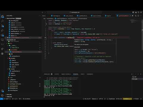 Node.js Authentication Made Easy: Implementing Bcrypt in TypeScript