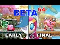 Beta64 - Kirby: Planet Robobot / Triple Deluxe 2