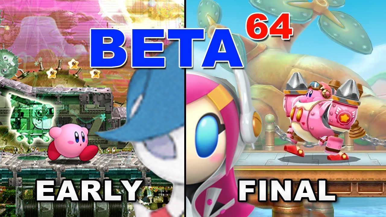 Beta64 - Kirby: Planet Robobot / Triple Deluxe 2