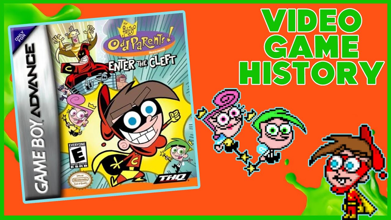 Fairly OddParents: Enter The Cleft REVIEW | Nickelodeon Video Game History