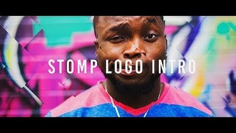 After Effects Template: Stomp logo intro