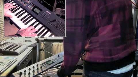 Yamaha AN1X Easy Synthing 1: Making a Juno-type stringsound