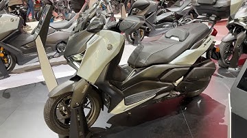 Yamaha Xmax 300 Tech Max + (2026) Walkaround - EICMA 2025 Milano