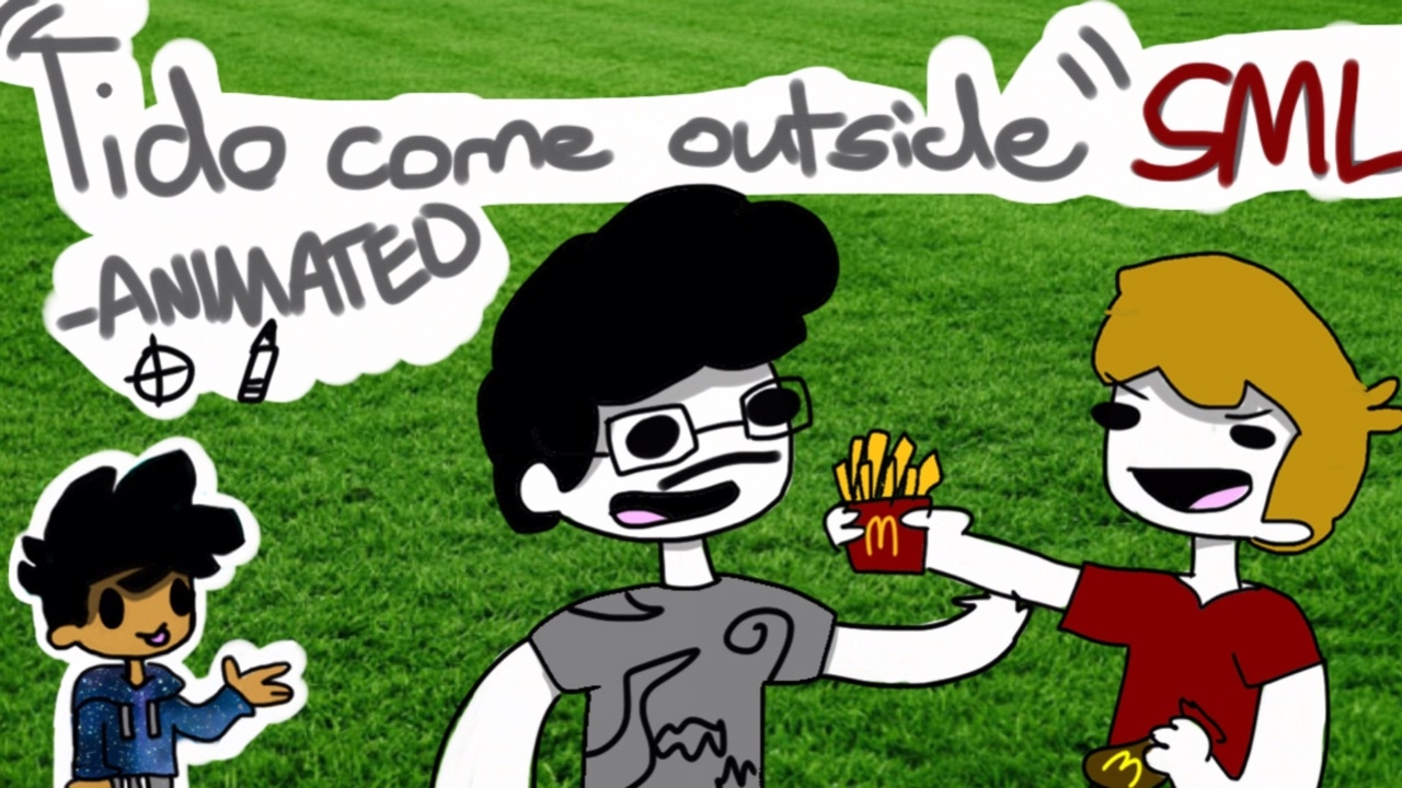 tito come outside supermariologan animated youtube