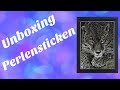 Unboxing - Perlensticken - Schwarzer Leopard - Nadiya Perlenstickerei