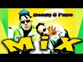 MIX SANDY Y PAPO GRANDES EXITOS JACOBICH CLÁSICOS MERENGUE HIP HOP 90´S