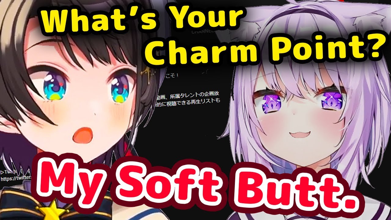 Oozora Subaru Reveals Her Most Charming Point To Okayu【ENG Sub/Hololive】