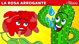 La Rosa Arrogante \& El Patito Feo | Cuentos infantiles para dormir en Español