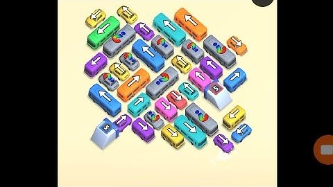 83 Level Bus craze Traffic jam puzzle game 2025