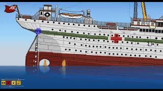 Watching Titanic Sinking - Sinking Simulator - Episode 1
