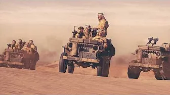 When the SAS Drove Into A German Air Base