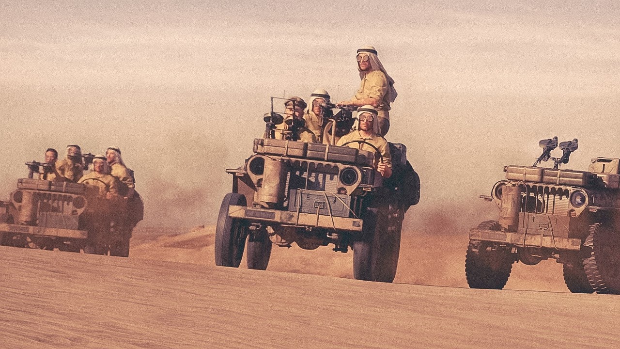 When the SAS Drove Into A German Air Base