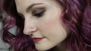 Double Nose Piercing at Home | Alyssa Nicole |