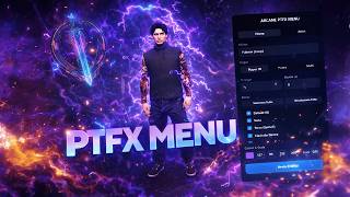 PTFX MENU - [ FIVEM ESX & QB SCRIPT ]