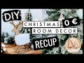 DIY 0€ DECO DE NOËL FACILE ! (RECUP)