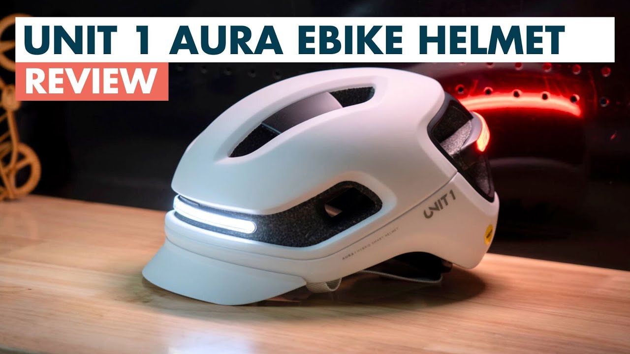Unit 1 Aura Smart Bike Helmet Review: Is it worth $210?! - YouTube