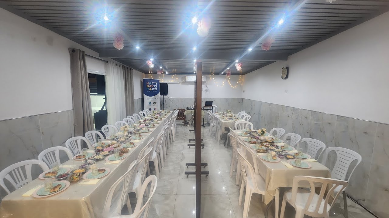 Хупа в синагоге Дор Ревии Ашдод