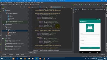Tutorial Web Services Menggunakan Android Mobile