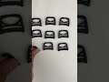 H017 d ring plastic