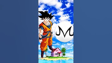 DB Character in majin mode 🔥 🔥|| #goku #anime #dragonball