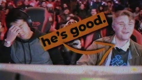 This guy clutched out a game in the coolest way