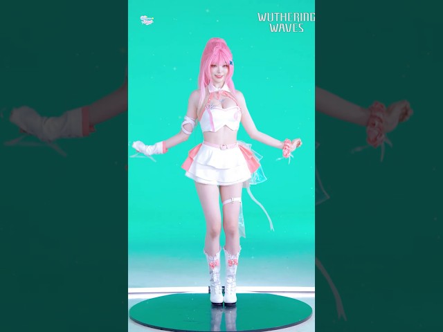 POV:명조 린네 춤 추는 에이메스를 실사화한다면?!????#dance#challenge#cosplay#wutheringwaves#aemeath#명조#코스프레#댄스#챌린지#원픽이엔티