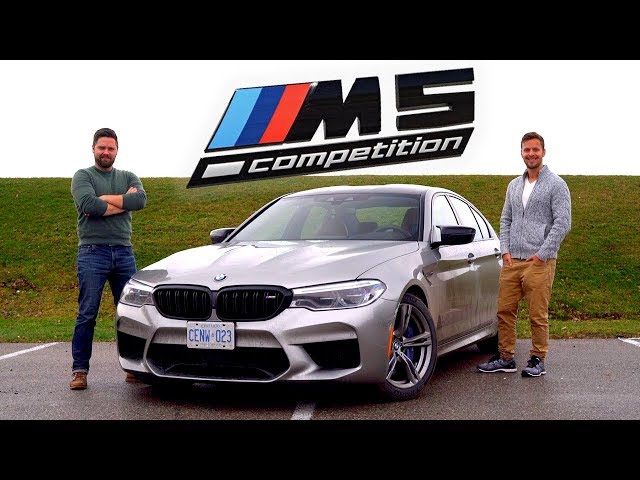 Future Classic: 2019 BMW M5 Competition--a four-door supercar?