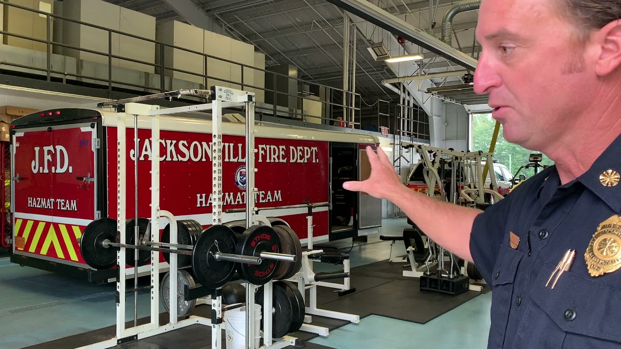 Jacksonville NC Fire Station 4 Tour, October, 2021 YouTube