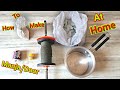 How To Make Manja/Door At Home With Easy Tips 2021 |घर पर मांजा बनानेका तरीका |Making Manja At Home😀