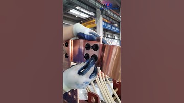 Fixing Transformer Busbars Like a Pro ⚡ | Step-by-Step Repair Guide