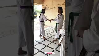 Martial Arts Demonstration short clip | कराटे प्रात्यक्षिक #shorts #maheshchikhalkar #karatedemo