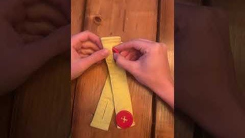 Two-Step Fine Motor "Button" and "Unbutton"
