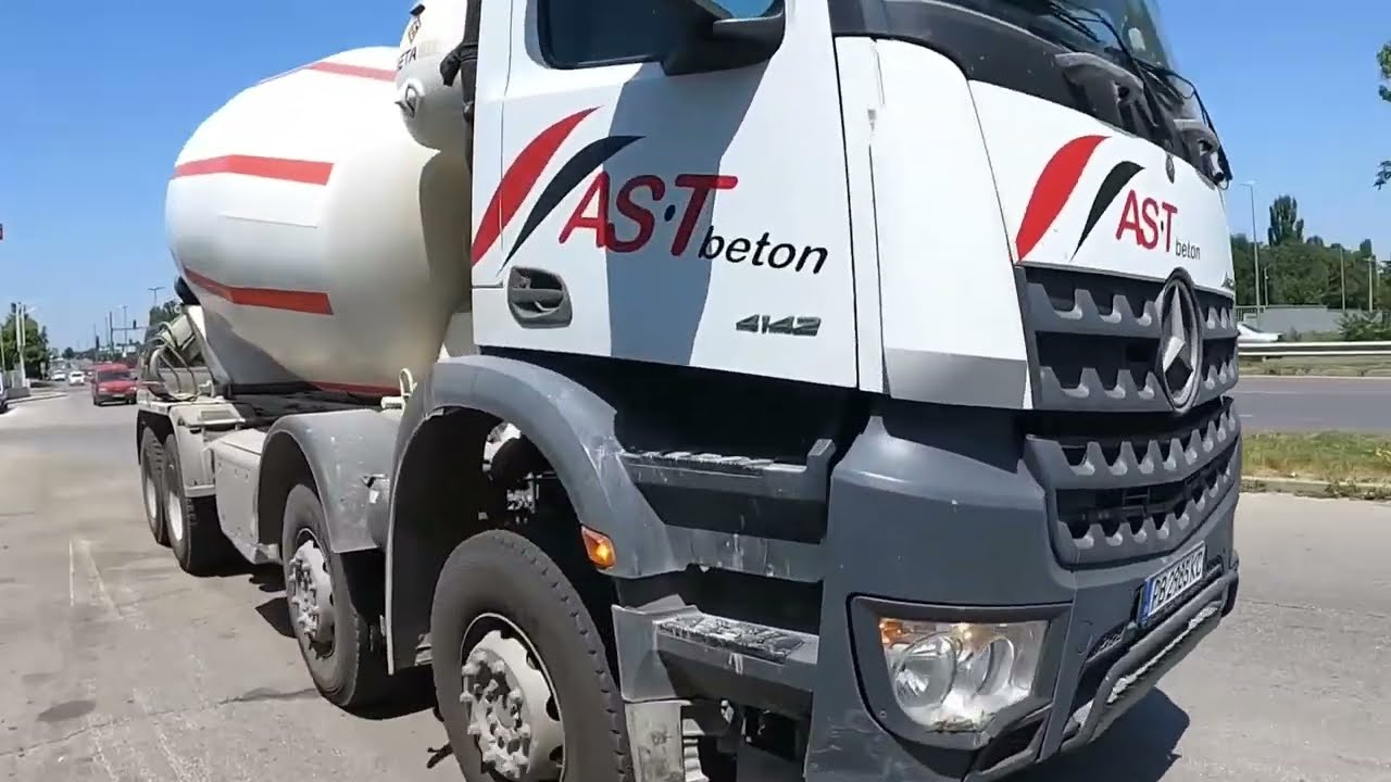 Един ден с мен | Бетоновоз | Част 1/3 |