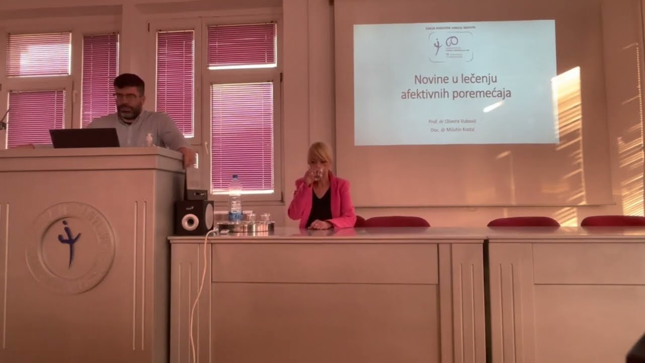 Lecenje depresije - novine - Milutin Kostic