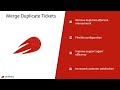How to merge tickets in Zendesk automatically