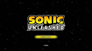 Sonic Unleashed (HD) playthrough [Part 1: The World Adventure]
