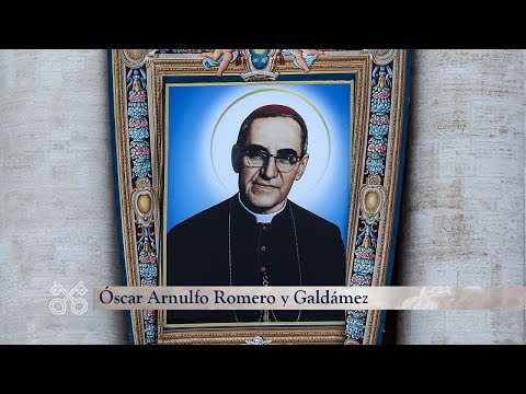 Video: Papst Franziskus Heiligt Oscar Romero