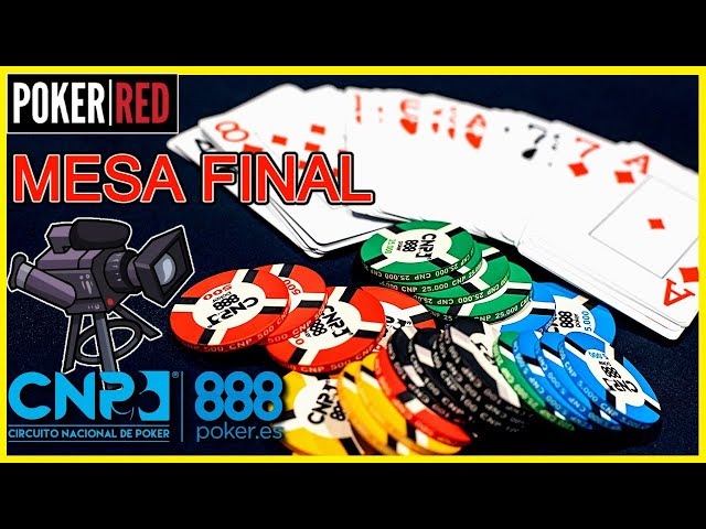 🎥🟢 𝐂𝐍𝐏𝟖𝟖𝟖 𝐒𝐞𝐯𝐢𝐥𝐥𝐚 𝐌𝐄𝐒𝐀 𝐅𝐈𝐍𝐀𝐋 🏆𝟒𝟓.𝟎𝟎𝟎€🥇// TORNEO de POKER en DIRECTO // 888Poker - Poker Red