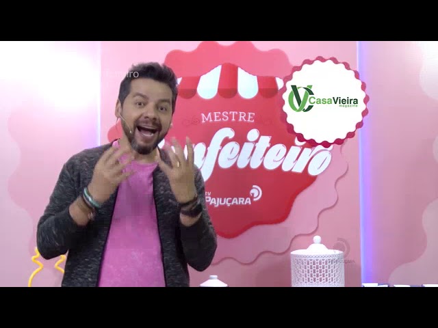 Mestre Confeiteiro - 6º episódio (Parte 1 ) 08/12/2018