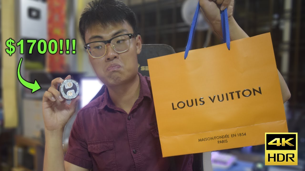 The ₹80,000 Earphones Unboxing + Giveaway  Louis Vuitton Horizon Monogram  🔥🔥🔥 
