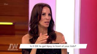 Your Comments - Is It Okay to Get Tipsy in Front of Your Kids? | Loose Women