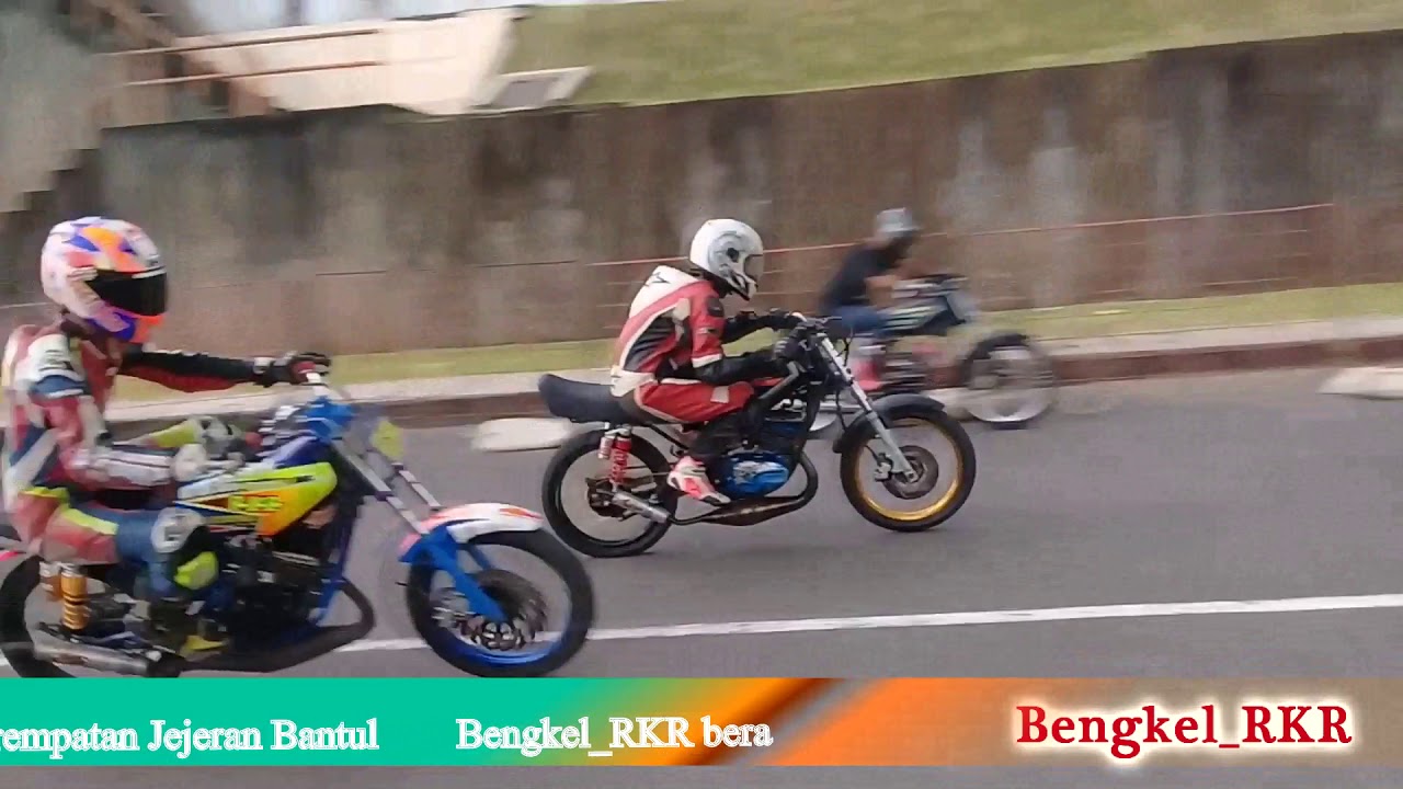 Njajal Sirkuit Balapan Fun Race Rx King Aniv Sewindu RKR