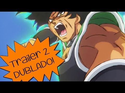 Dragon Ball Super: Broly, Estreia dia 14 de março (Trailer)