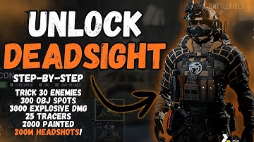 Recon Specialist Guide | Unlock DEADSIGHT Camo EASILY In Battlefield 6!