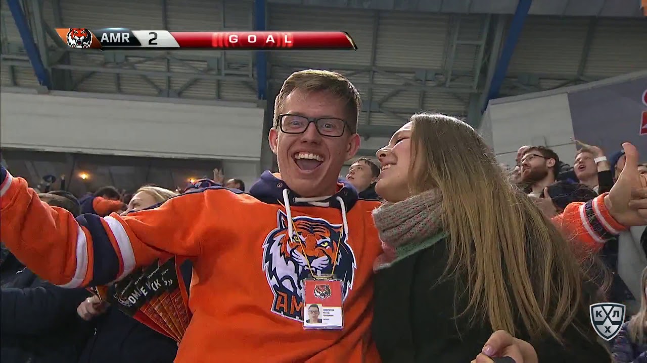 Sochi 0 Amur 2, 7 November 2017 Highlights