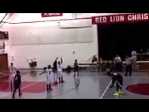 LeAndre' Harris #24 Red Lion Christian Academy vs. DAPSS
