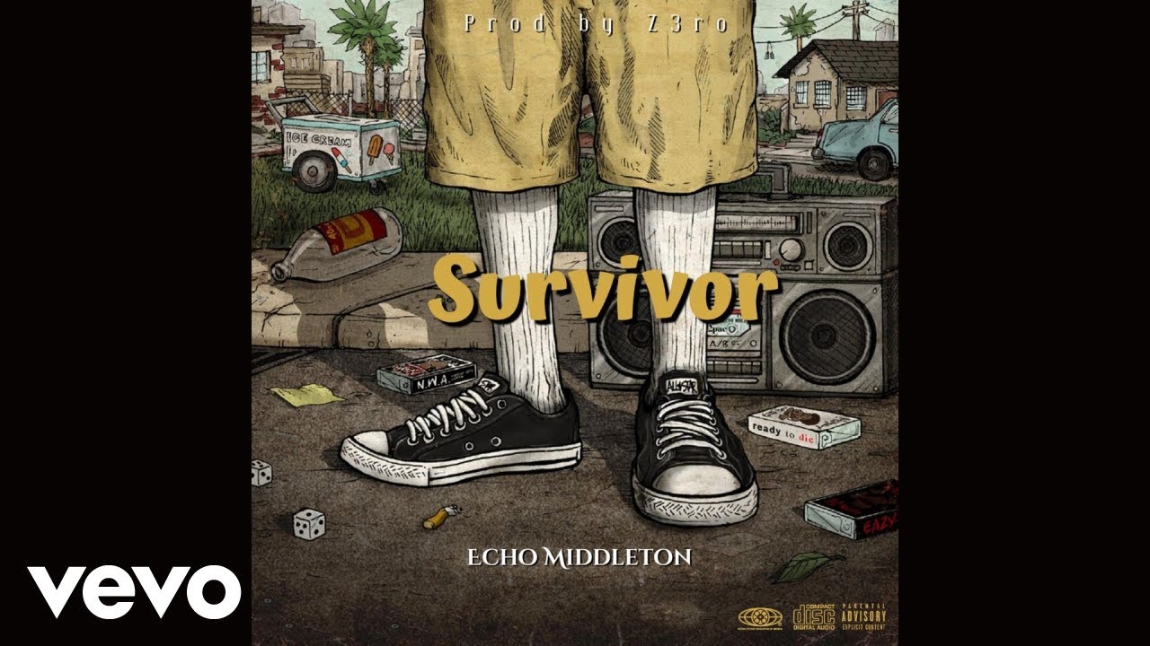 Echo Middleton - Survivor (Official Audio)